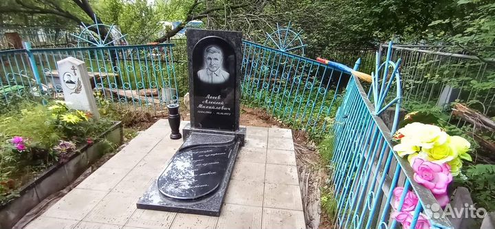 Благоустройства мест захоронения