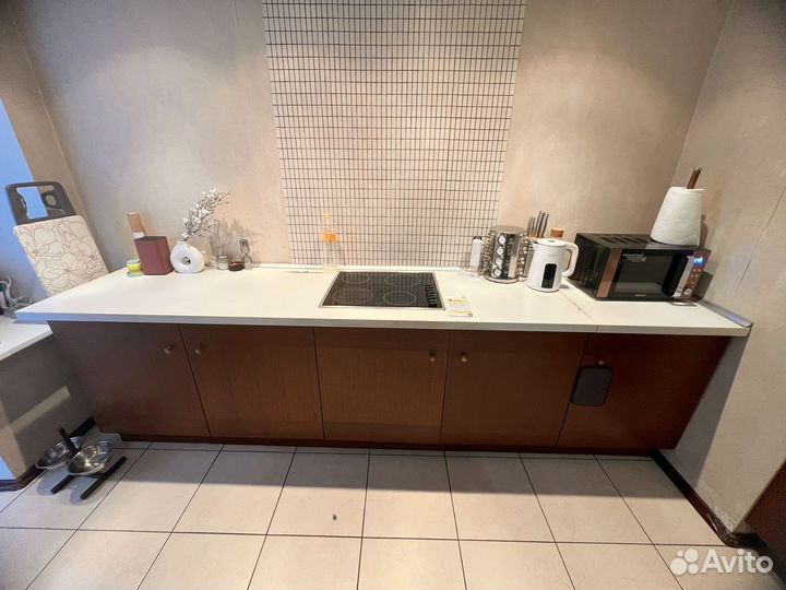 Кухня IKEA шпон