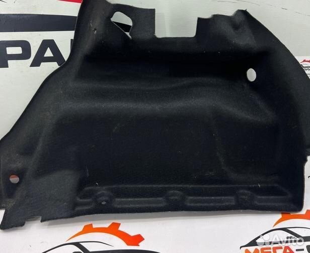 Обшивка багажника правая Peugeot 207 хэтчбек