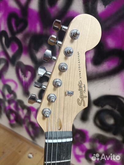 Электро гитара с комбиком