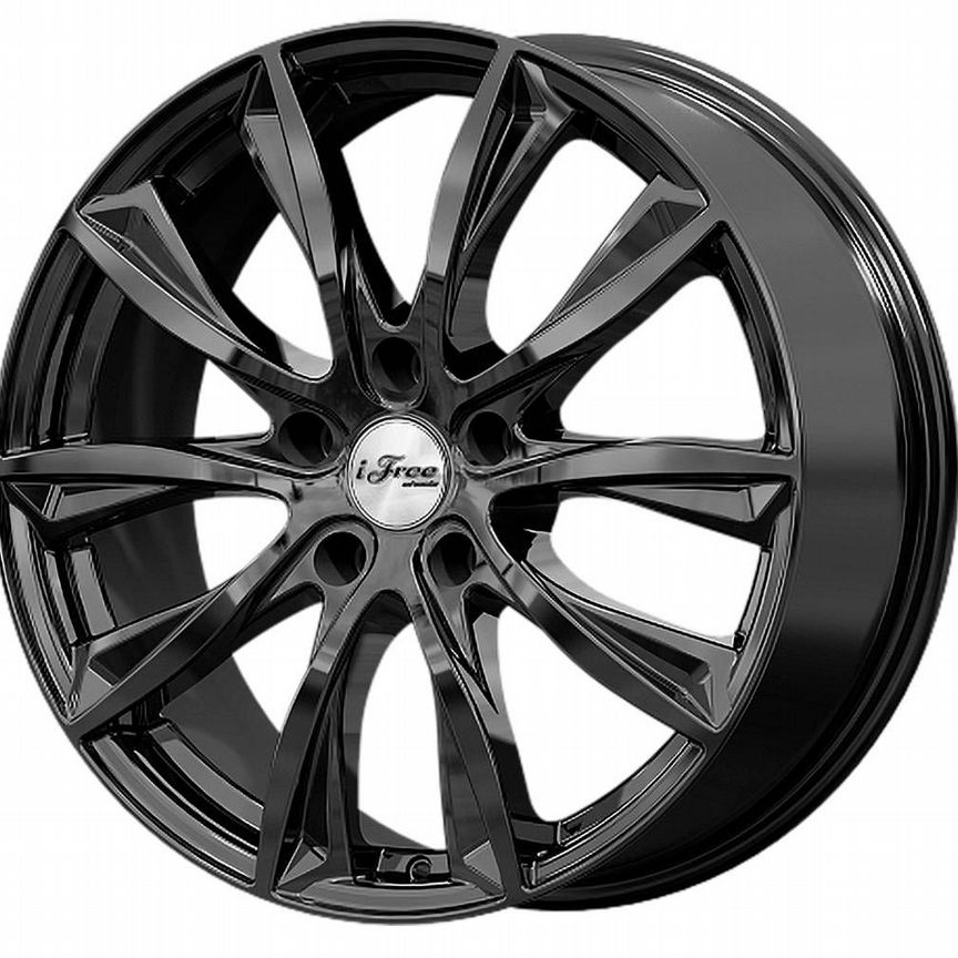 Диски iFree Каzантип 7.5x18 5x114.3 ET45 D67.1 BK
