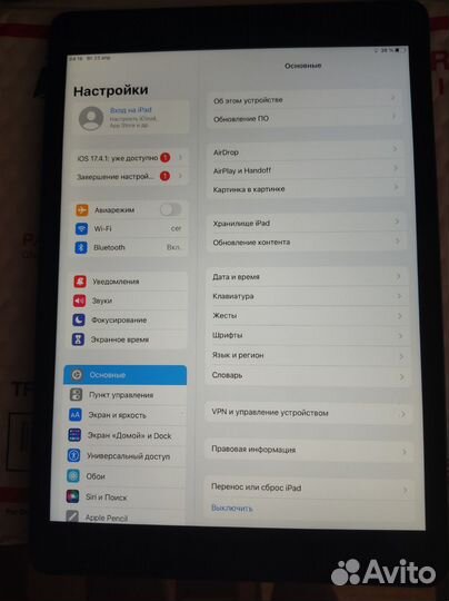 iPad 8 wifi 32gb в хорошем состоянии