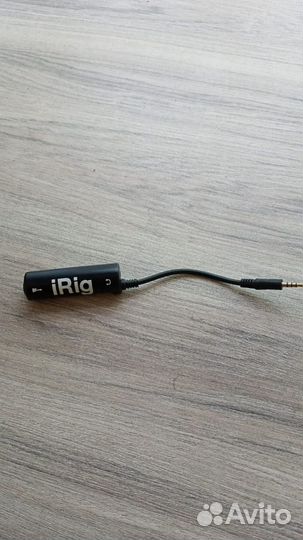 IRig адаптер для подключения гитары