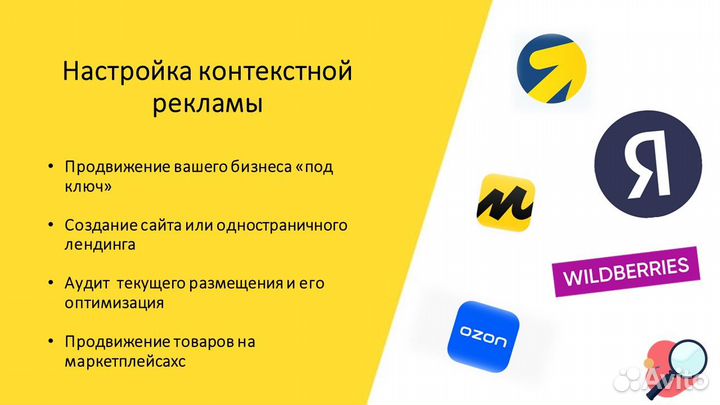 Настройка Яндекс Директ