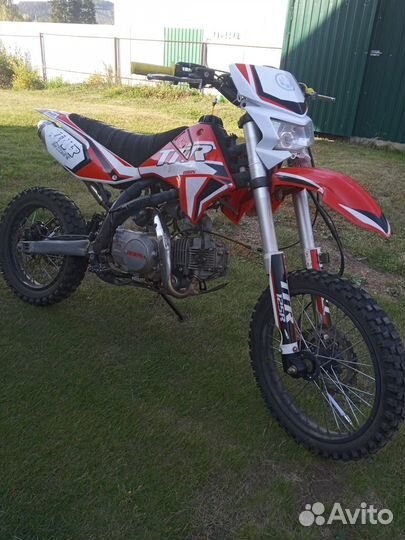 Питбайк irbis TTR125R