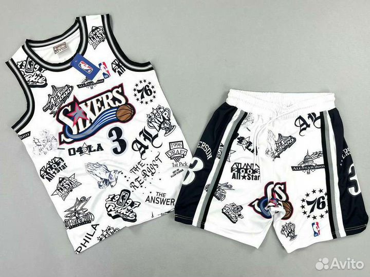 Баскетбольная форма Iverson Майка+шорты