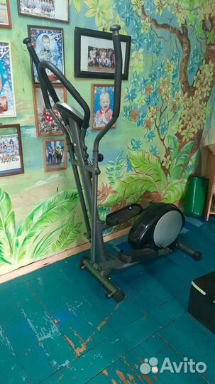 Эллиптический тренажер