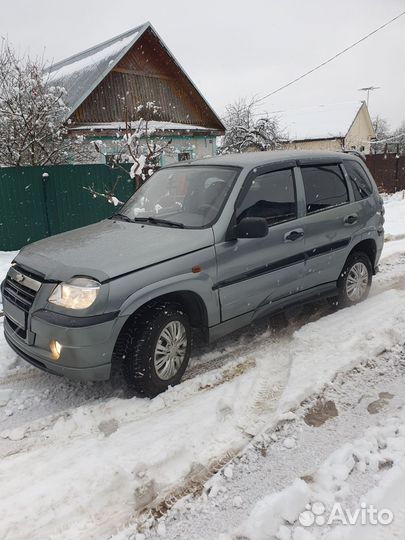 Chevrolet Niva 1.7 МТ, 2006, 148 000 км