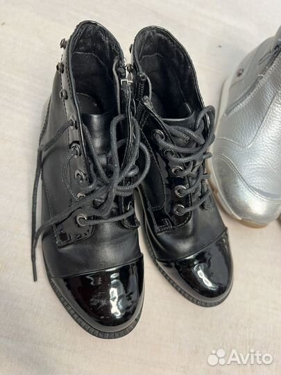 Ботинки на девочку 28 29 30