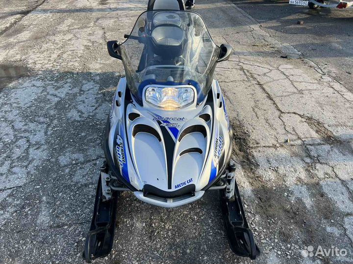 Arctic Cat Bearcat 660 WT