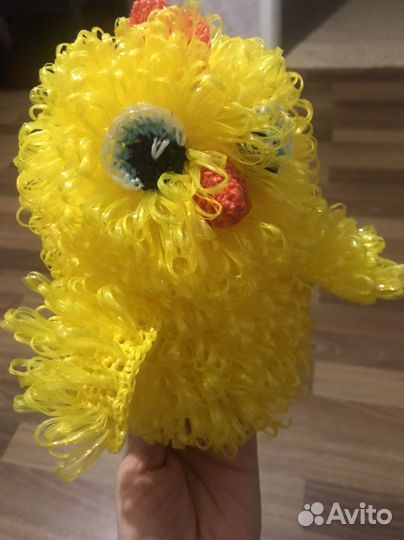 Игрушка мочалка