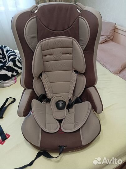 Автокресло 1/2/3