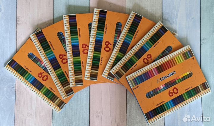 Цветные карандаши Colleen