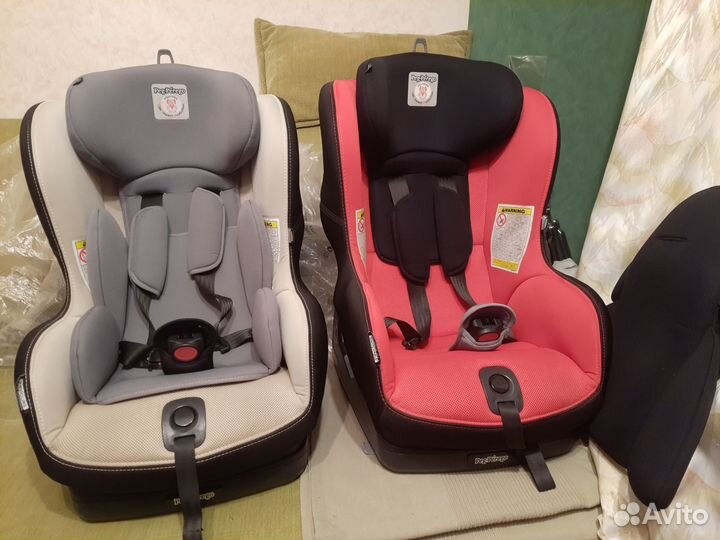 Детское автокресло peg perego viaggio 0+1