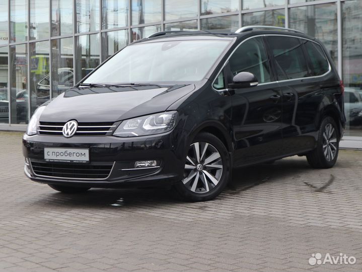 Volkswagen Sharan 2.0 AMT, 2019, 58 607 км