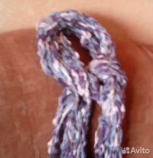 Шарфы, бейсболки и шапочки вязаные новые и б/у