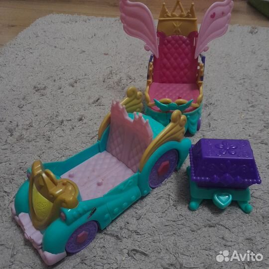 Игровой набор 'Праздничный автомобиль Принцессы'