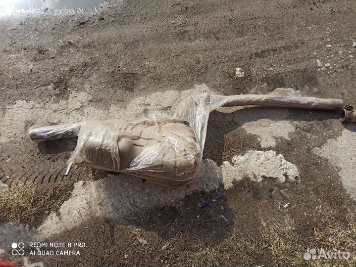 Продам выхлопная система Октавия А5 1.8 tsi