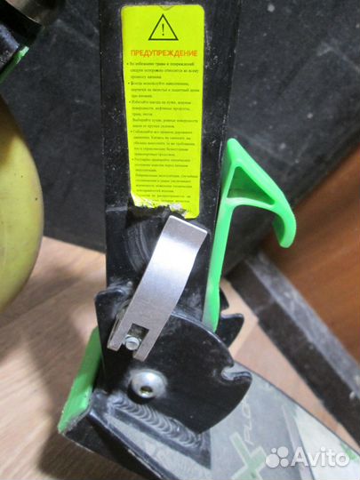 Складной алюминиевый самокат 8