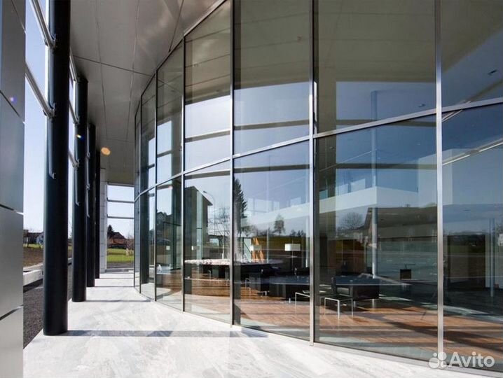 Фасадное остекление