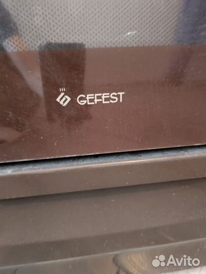 Плита электрическая Gefest бу