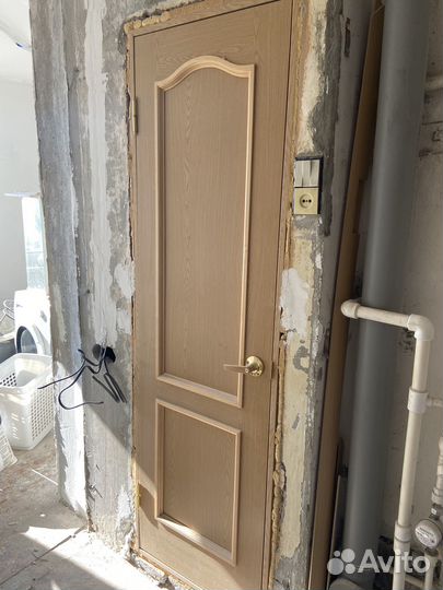 Двери межкомнатные с коробкой