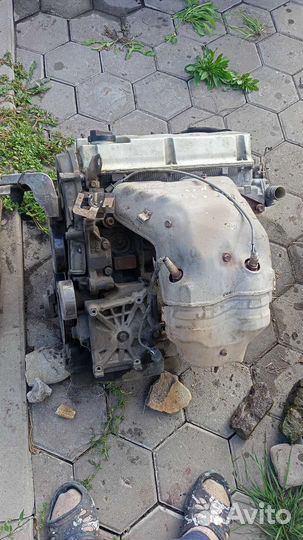 Двигатель mitsubishi outlander 2.4