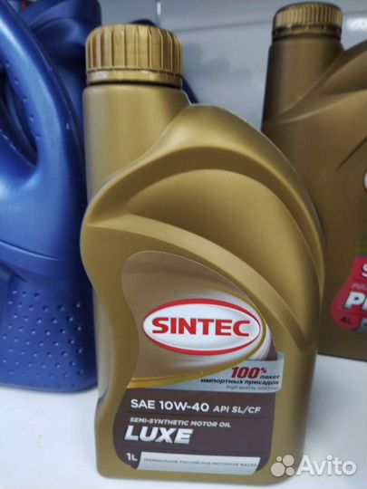 Sintec platinum 5w-30