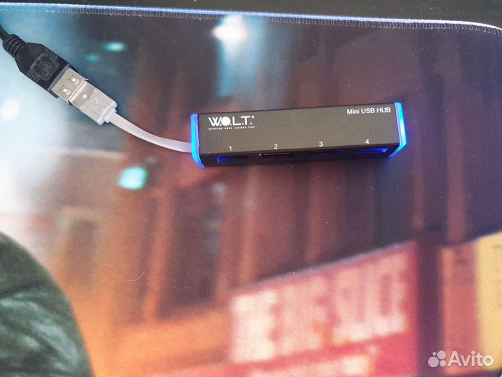 USB разветвитель