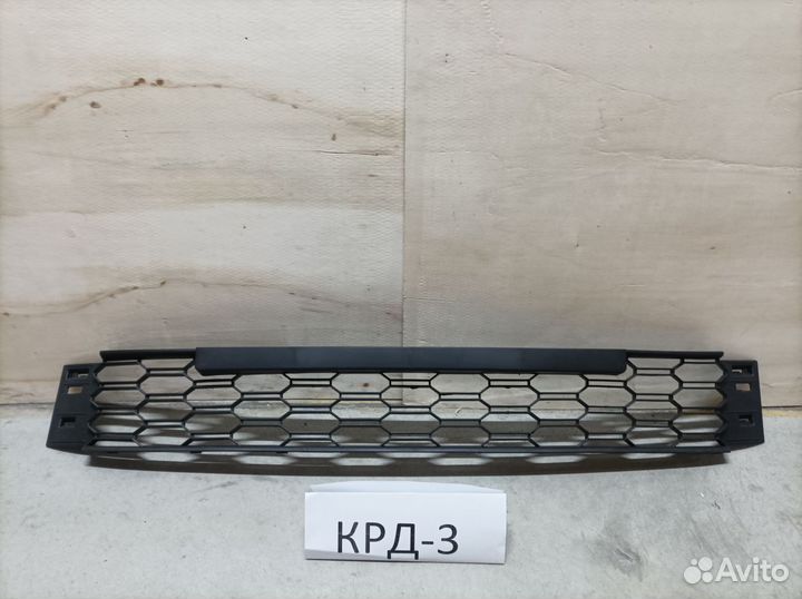 Решетка в бампер нижняя Skoda Rapid 2020