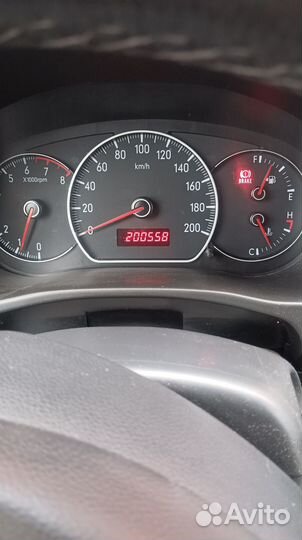 Suzuki SX4 1.6 МТ, 2008, 200 500 км
