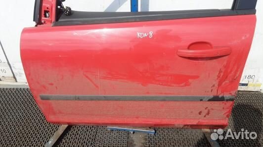 Дверь передняя левая ford focus 2 (KDN08EN01)