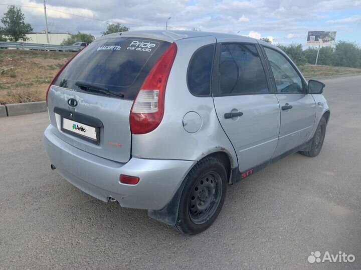 LADA Kalina 1.6 МТ, 2007, 100 000 км