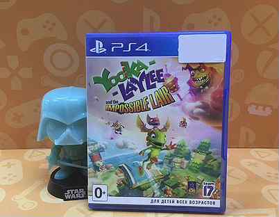 PS4 Yooka-Laylee and the Impossible Lair (Юка и Лэ