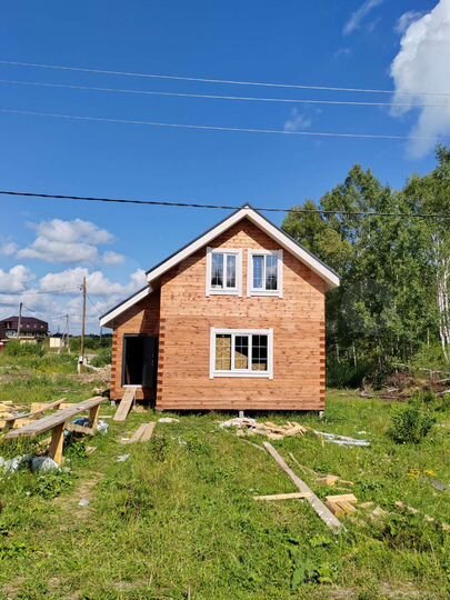 Дом 105 м² на участке 6 сот.