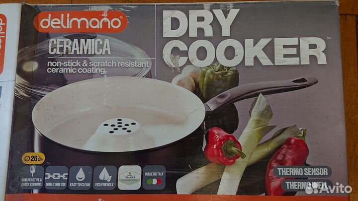 Сковорода Delimano