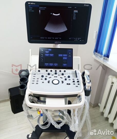 Универсальный узи Mindray DC-60 pro x-insight