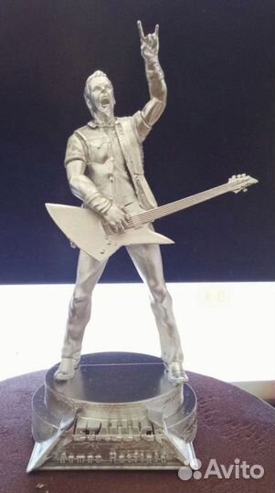 Джеймс Хэтфилд, группа Metallica, Фигурка15 см