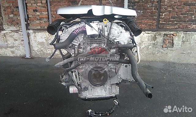Двигатель Infiniti vq35hr 3.5 M M35 Y50 в идеале