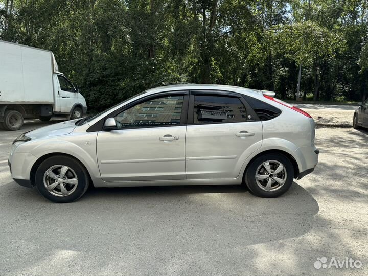 Ford Focus 1.6 МТ, 2006, 115 000 км