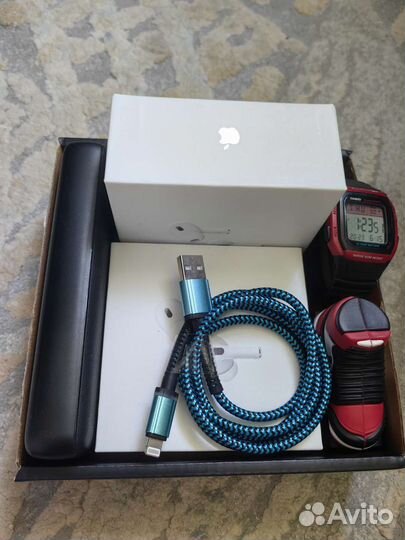 Набор 6в1 power bank, airpods pro 2, premium