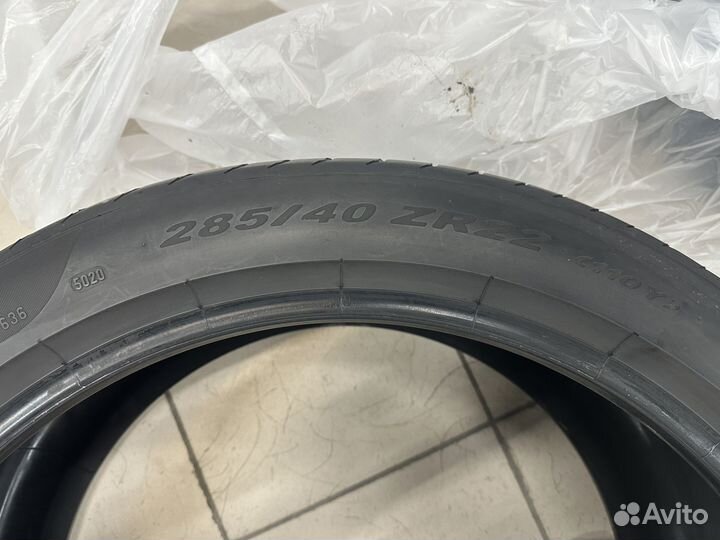 Pirelli P Zero 285/40 R22 110Y