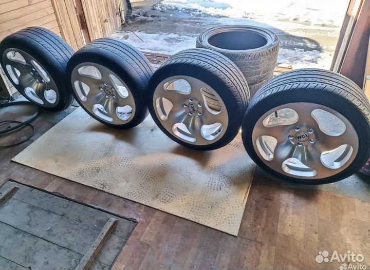 Кованые диски r 18 5 108