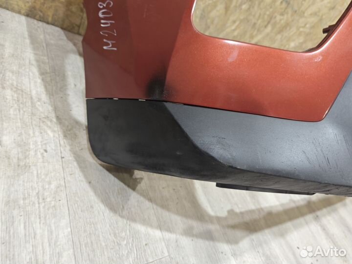 Бампер передний Kia soul 3