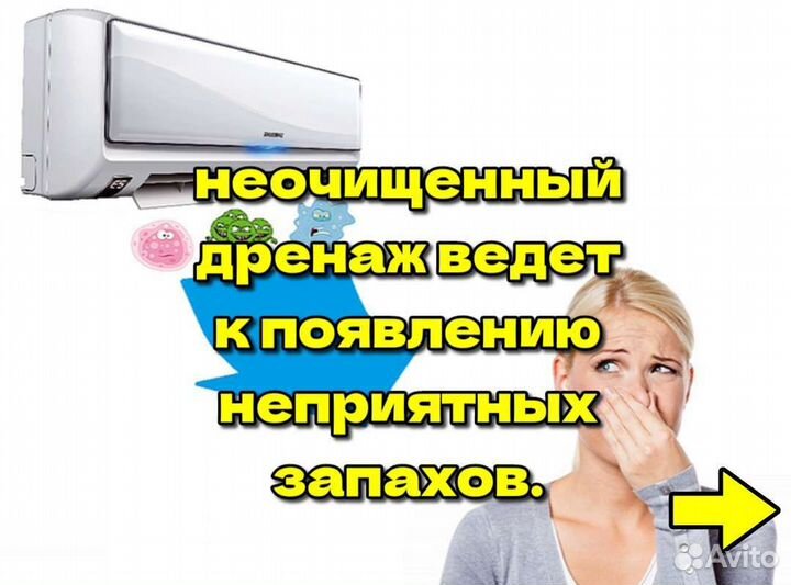 Чистка и заправка кондиционеров