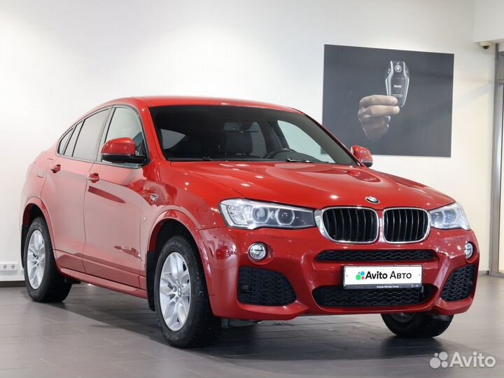 BMW X4 2.0 AT, 2015, 73 000 км