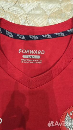 Футболка forward женская