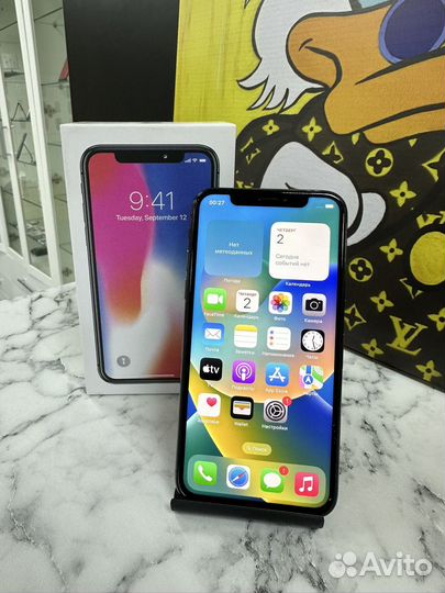 iPhone X, 256 ГБ