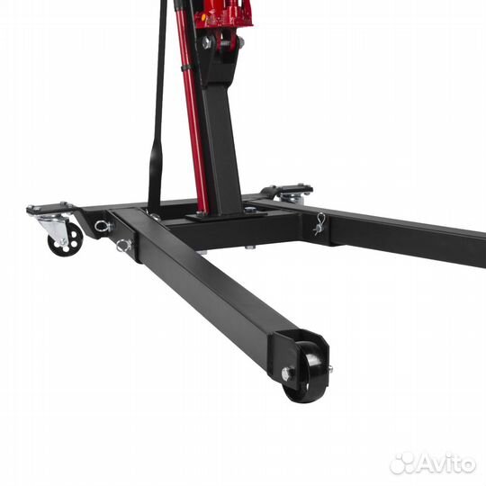 Гаражный кран низкопрофильный 1 тонна WDK-83201