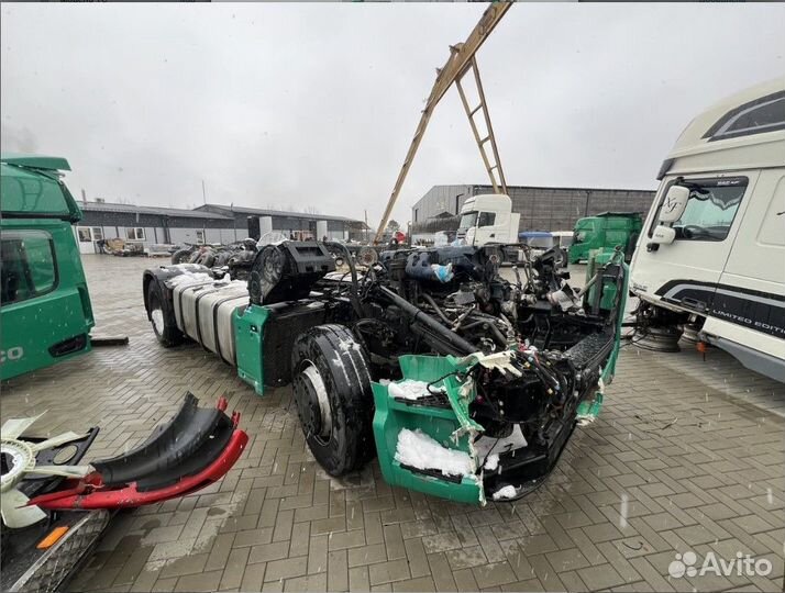 В разборе камаз 54901